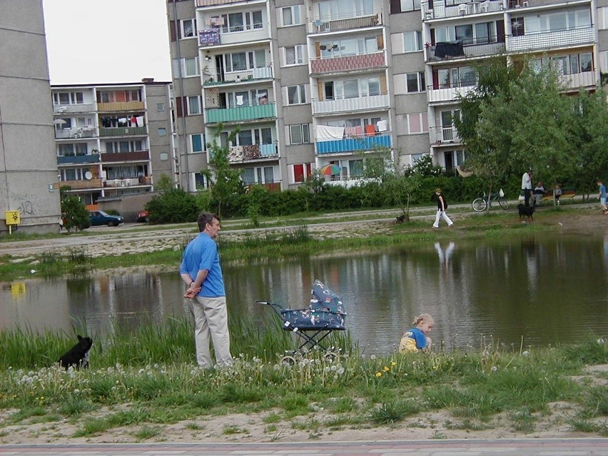 Dotarliśmy do starych zdjęć niektórych fragmentów Widoku i...