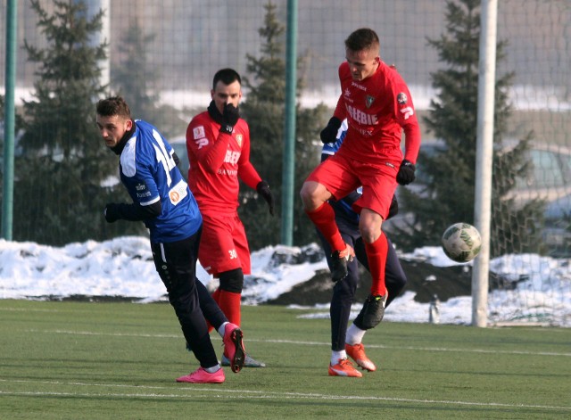 Zagłębie Sosnowiec - Odra Opole 4:1