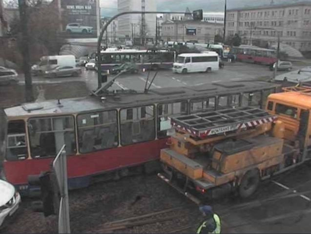 Na miejscu są spore utrudnienia w ruchu.