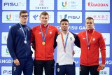 Uniwersjada. Trzy złote krążki wioślarzy, Polska czwarta w klasyfikacji medalowej
