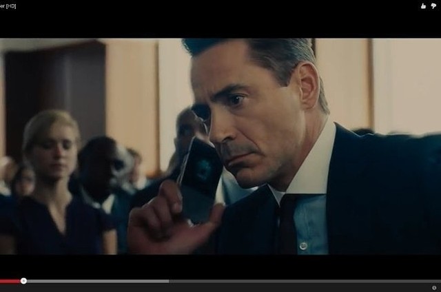 RObert Downey Jr w filmie "Sędzia" (fot. screen z youtube.com)