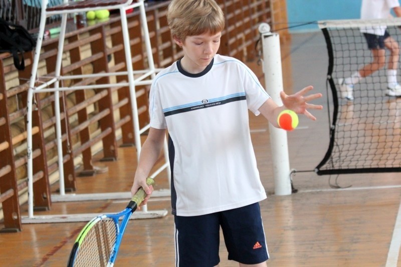 Turniej tenisa dla dzieci i młodzieży