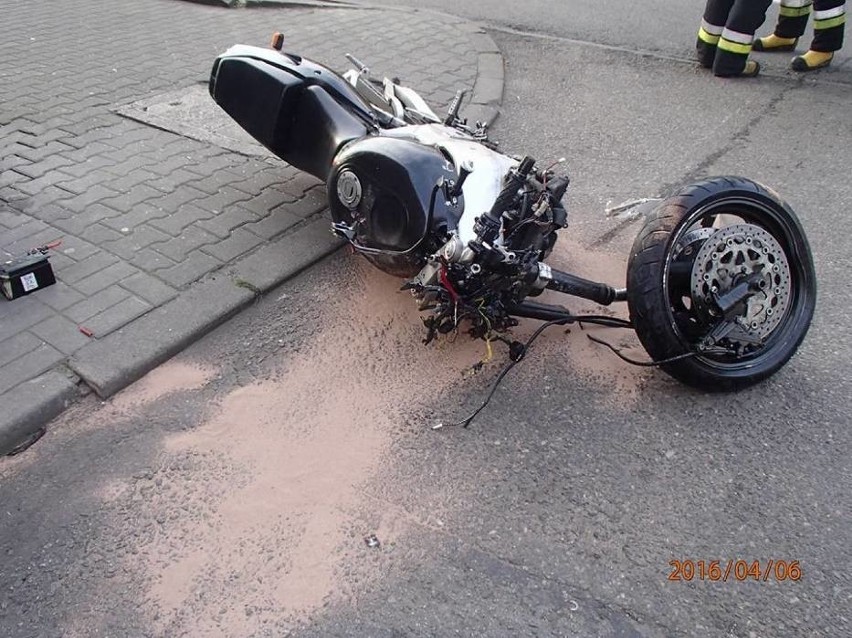 Tragiczny wypadek motocyklisty. Zginął niedaleko domu, w...