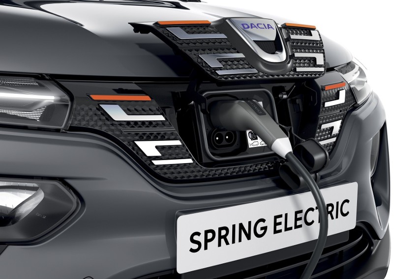 Dacia Spring Electric...