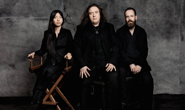 Tangerine Dream to obecnie (od lewej): Hoshiko Yamane, Thorsten Quaeschning oraz Ulrich Schnauss.