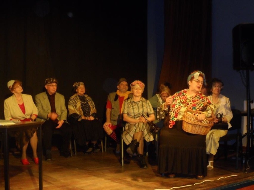 Ciekawy spektakl Teatru Proscenium w MOK Amfiteatr w Radomiu 