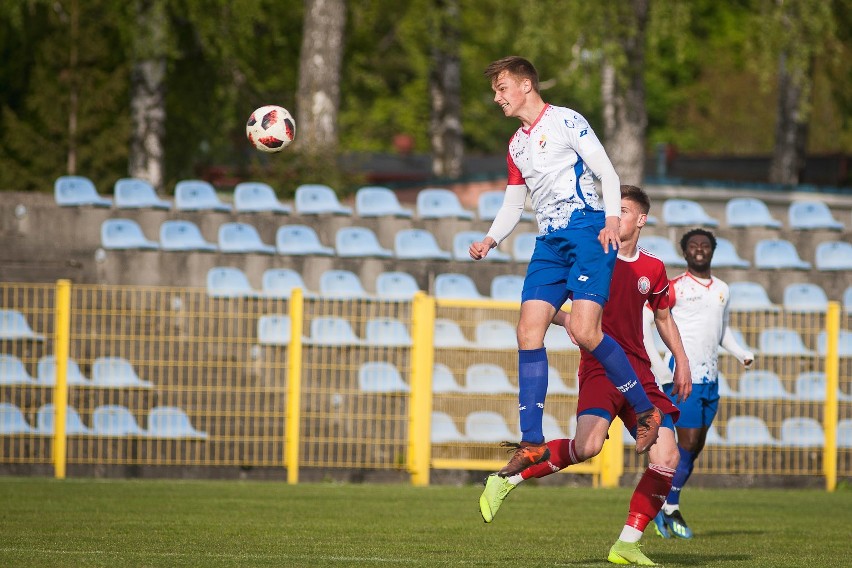 Gryf Słupsk - Jantar Ustka 2:1 (0:1)