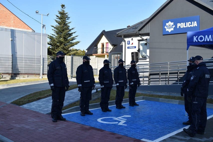 Posterunek policji w Osieku otwarty! Porządku będzie pilnować pięciu funkcjonariuszy (ZDJĘCIA)