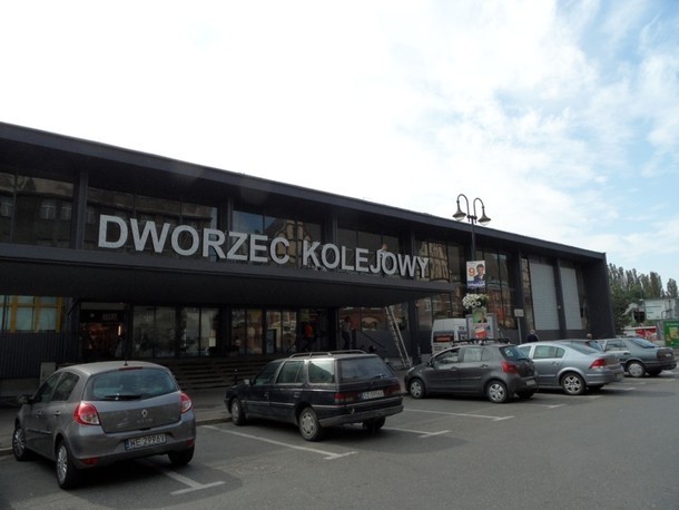 Wyremontowany dworzec PKP w Zabrzu