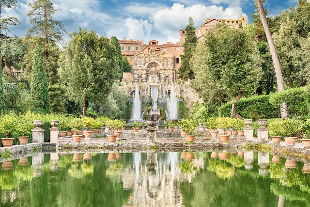 Ogród Villa d'Este
