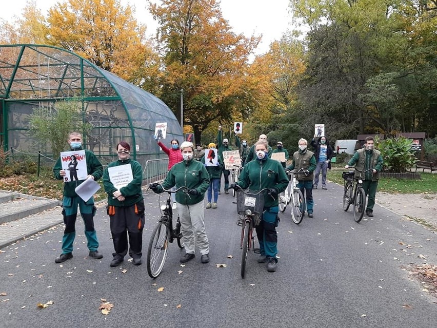 Pracownicy poznańskiego zoo popierają strajk kobiet