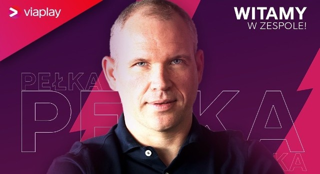 Przemysław Pełka, nowy komentator Viaplay