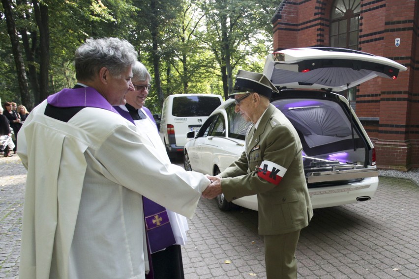 Słupszczanie pożegnali Janinę Kos „Ankę” - żołnierza niezłomnego, łączniczkę Armii Krajowej