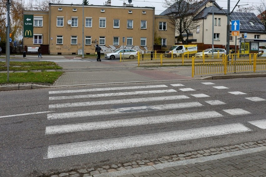Które przejścia dla pieszych w Szczecinie do przebudowy?