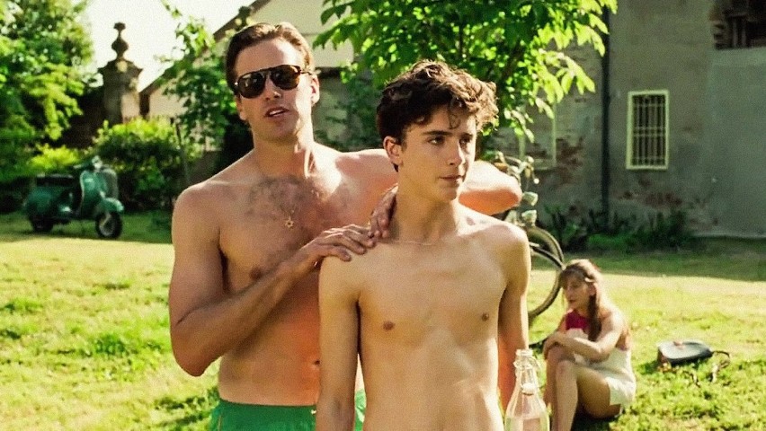 "Call me by your name"...