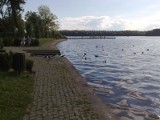 Pogoda nad jeziorami - Szczecinek. Duszny wieczór