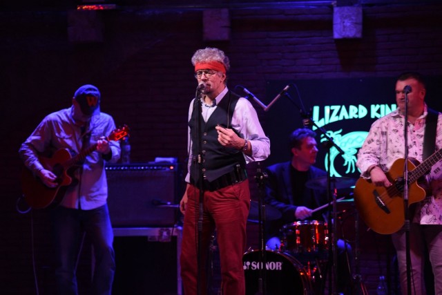 Najpopularniejszy polski wykonawca bluesa – Sławek Wierzcholski i stworzona przez niego Nocna Zmiana Bluesa w przyszłym roku obchodzić będą 35-lecie istnienia. Zespół w Lizard Kingu nagrywał w niedzielę płytę koncertową.