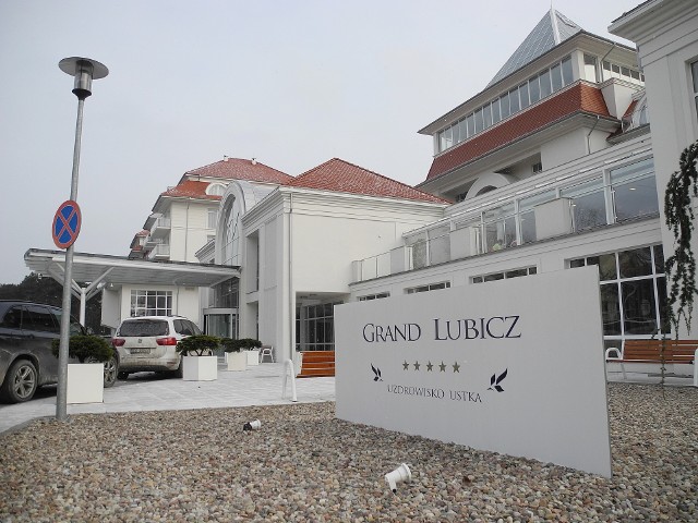 Hotel Grand Lubicz w Ustce.