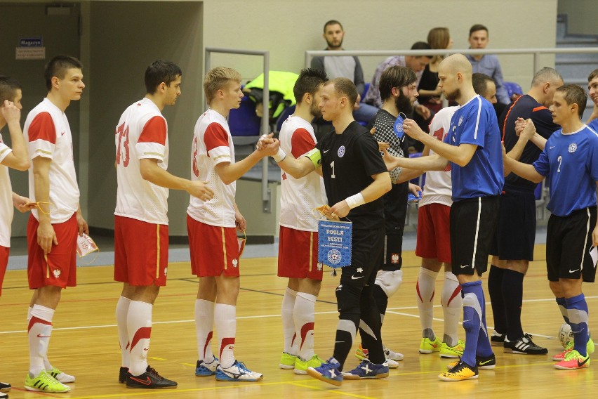 Futsal Polska - Estonia