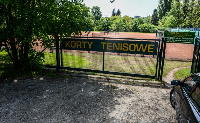 17.05.2017 bydgoszcz korty tenisowe markwarta   fot.dariusz bloch/polska press