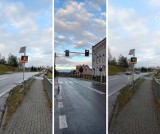 Mierniki prędkości na drogach krajowych w gminie Szczecinek [zdjęcia]