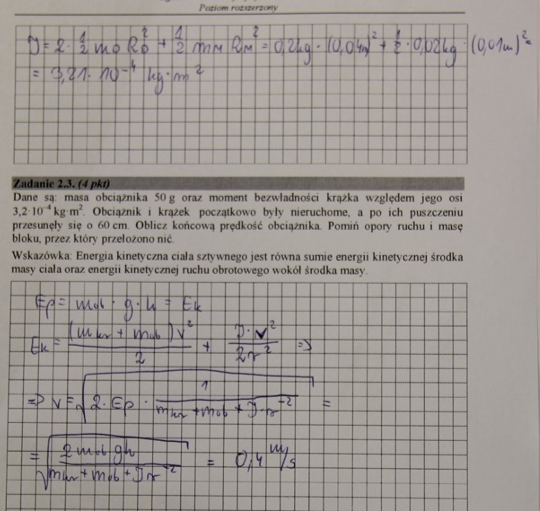 Matura 2016: FIZYKA I ASTRONOMIA rozszerzona [ODPOWIEDZI, ARKUSZ CKE]