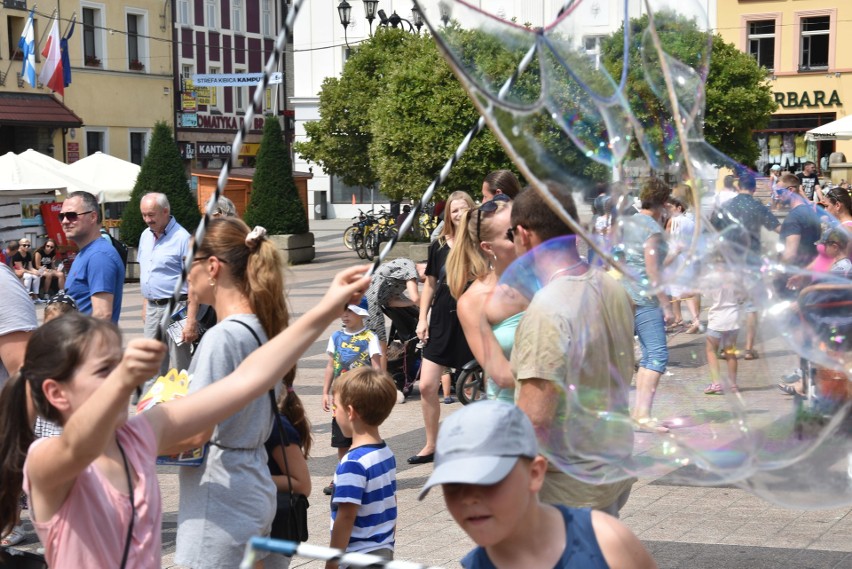 Bubble Day w Rybniku! Całe miasto w bańkach!