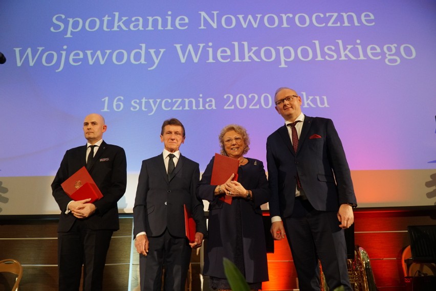 Wojewoda wielkopolski na spotkaniu noworocznym: Rząd chce...