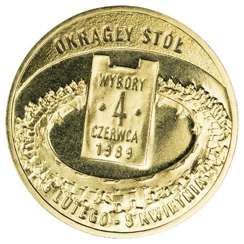 Kolekcja monet „Wybory 4 czerwca 1989 r.”