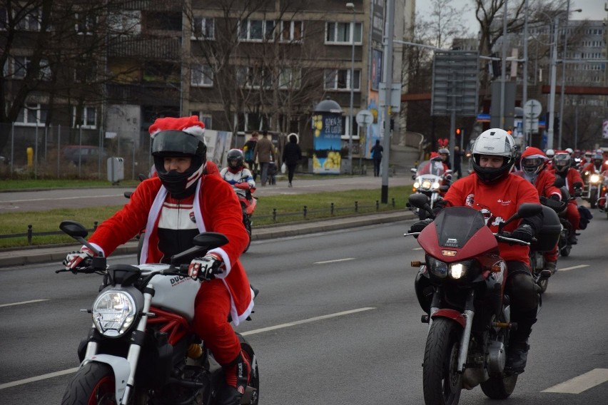 MOTO MIKOŁAJE 2016, Wrocław, 10.12.2016