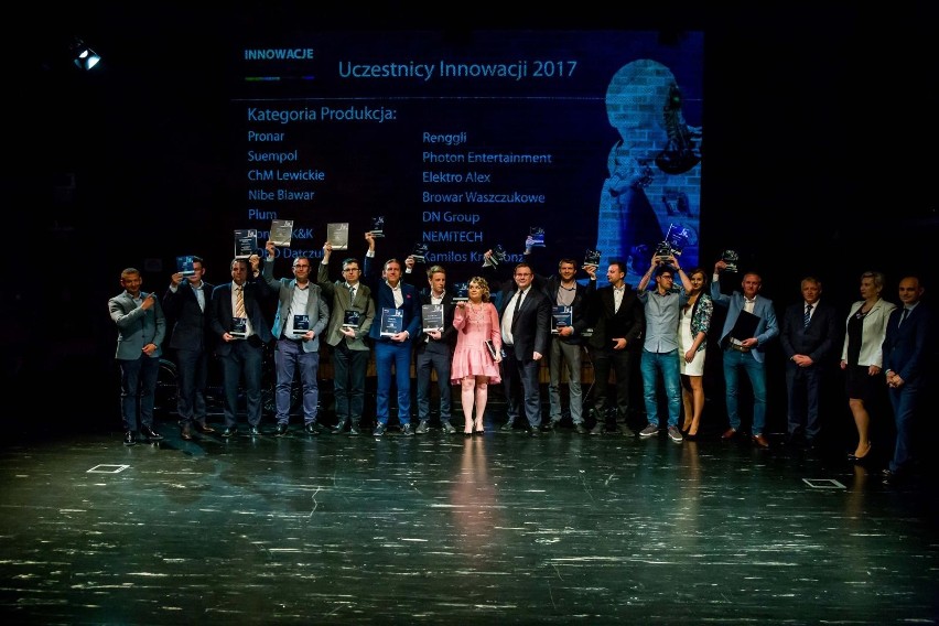 Laureaci Innowacji 2017 (firmy)