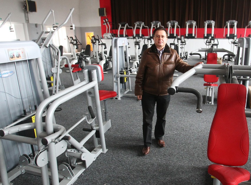 Krzysztof Jakubowski w nowym klubie fitness
