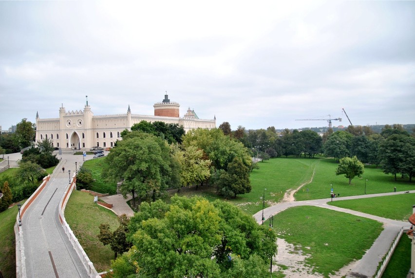 Mające swoją siedzibę w lubelskim zamku muzeum również nie...