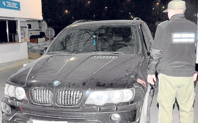 BMW należy do najczęściej kradzionych marek samochodów, które są przemycane przez granicę na Ukrainę.