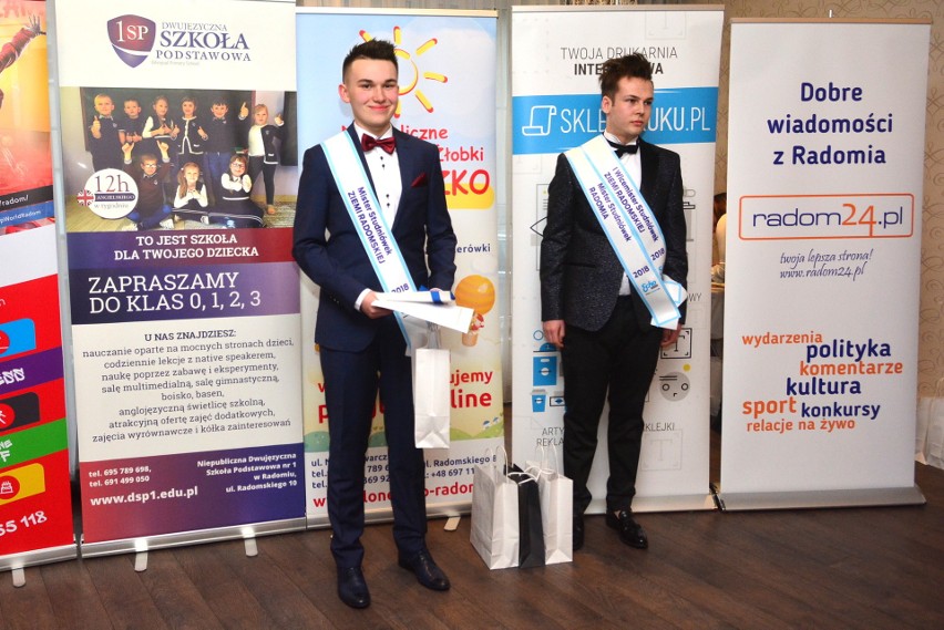 Wybory Miss i Mistera Studniówek 2018 w regionie radomskim.