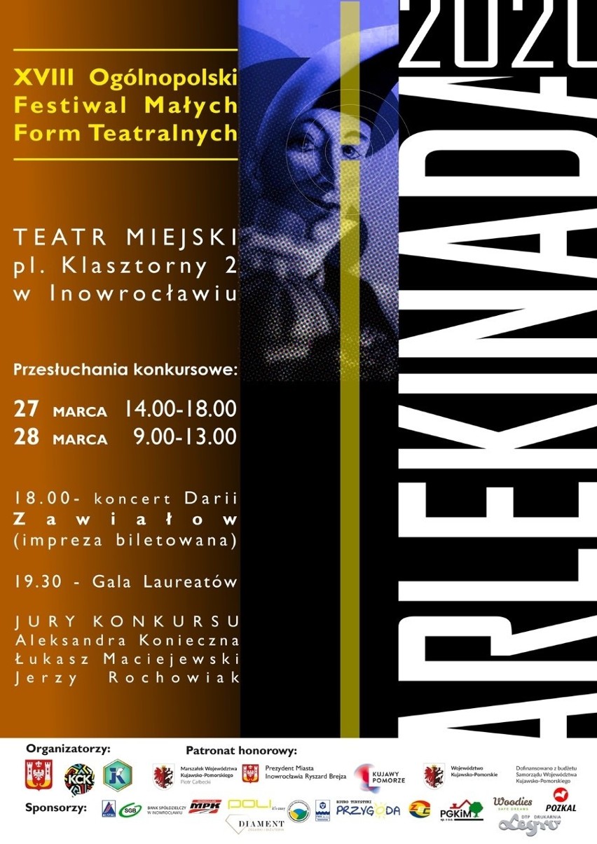 Teatralny tydzień w Inowrocławiu oraz koncert Darii Zawiałow