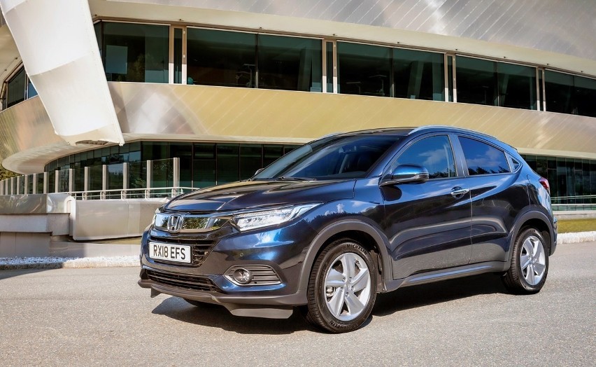 Honda HR-V...