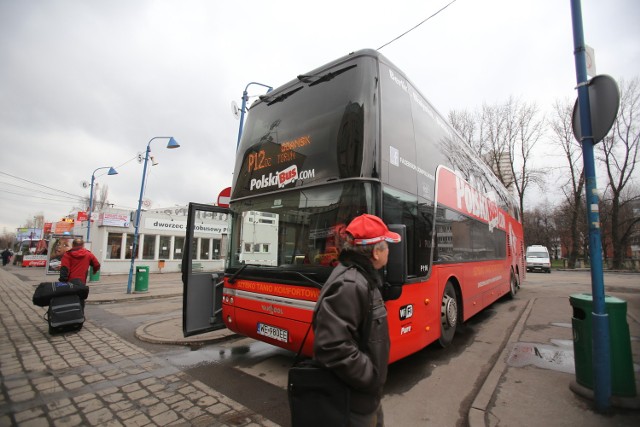 Obecnie Polski Bus obsługuje 19 tras