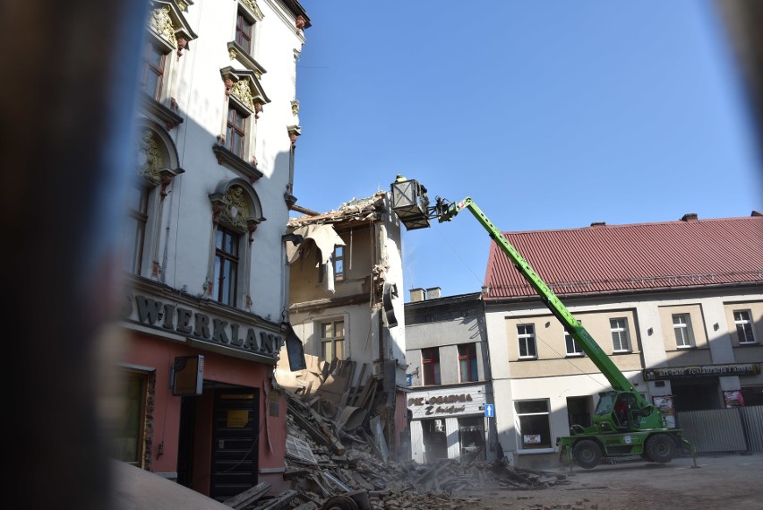 Rybnik. Dachu zawalonego Świerklańca już nie ma. Górale...