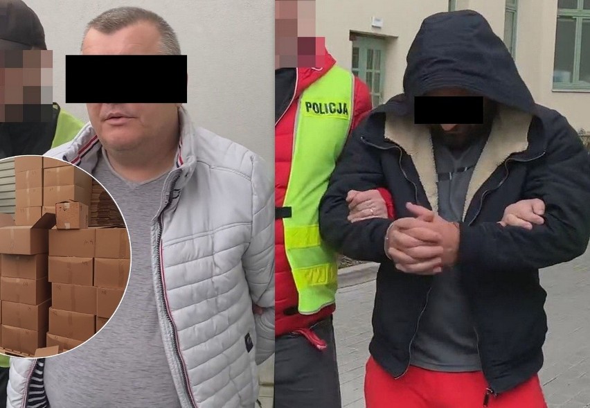 Lubelscy policjanci rozbili polsko-ukraińską grupę przestępczą zajmującą się przemytem papierosów