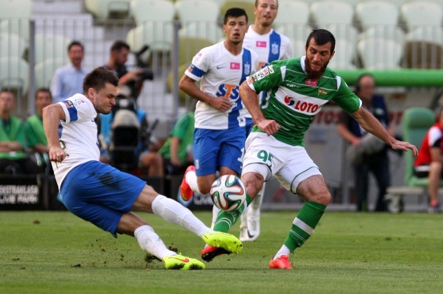 Mecz Lechia Gdańsk - Lech Poznań