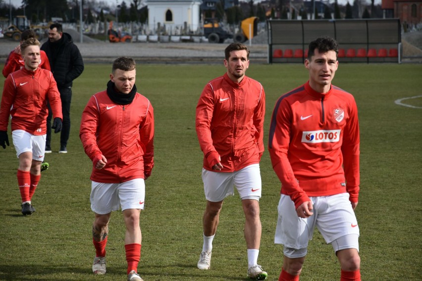 3 liga. Kacper Chełmecki uratował Wiązownicę przed porażką ze Stalą Stalowa Wola [ZDJĘCIA]