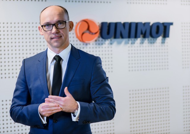 Robert Brzozowski, prezes Unimot zapowiada, że zarząd będzie rekomendował przeznaczenie 30 proc. zysku na dywidendę.