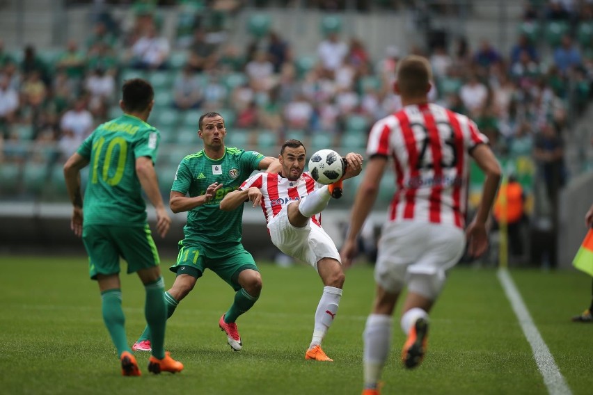 Śląsk Wrocław - Cracovia 3:1