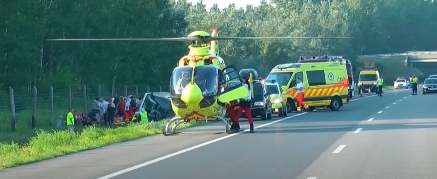 Wypadek polskiego autokaru na Węgrzech. Jedna osoba zginęła...