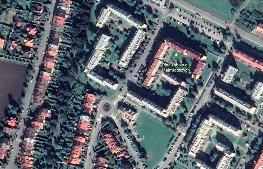 Co pokazuje Google Earth w Tarnobrzegu? Dzięki temu...