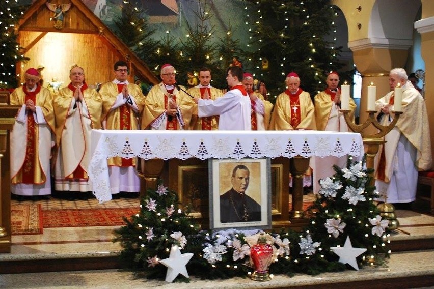 Obchody 40. rocznicy śmierci biskupa Juliusza Bieńka...