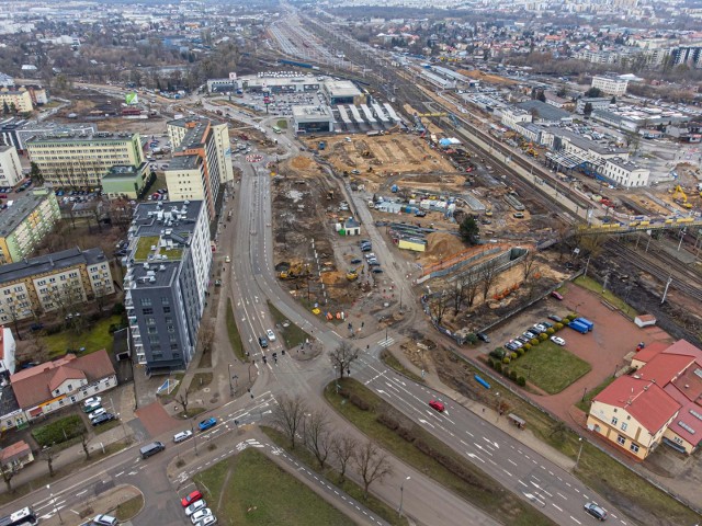 Budowa węzła intermodalnego w Białymstoku