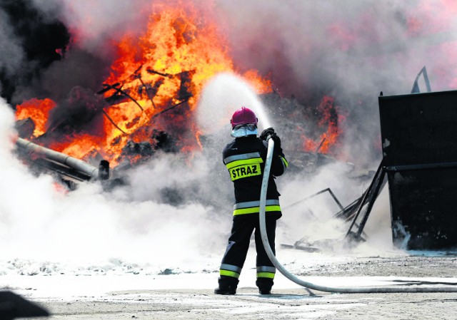 W Małopolsce nie brakuje dzielnych strażaków