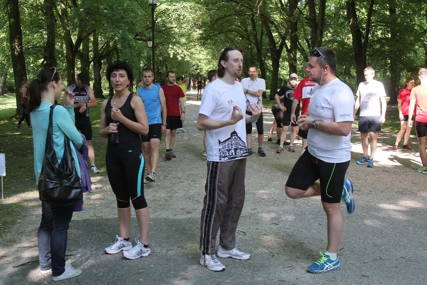 Parkrun w Parku Poniatowskiego, 15 czerwca [ZDJĘCIA+FILM]